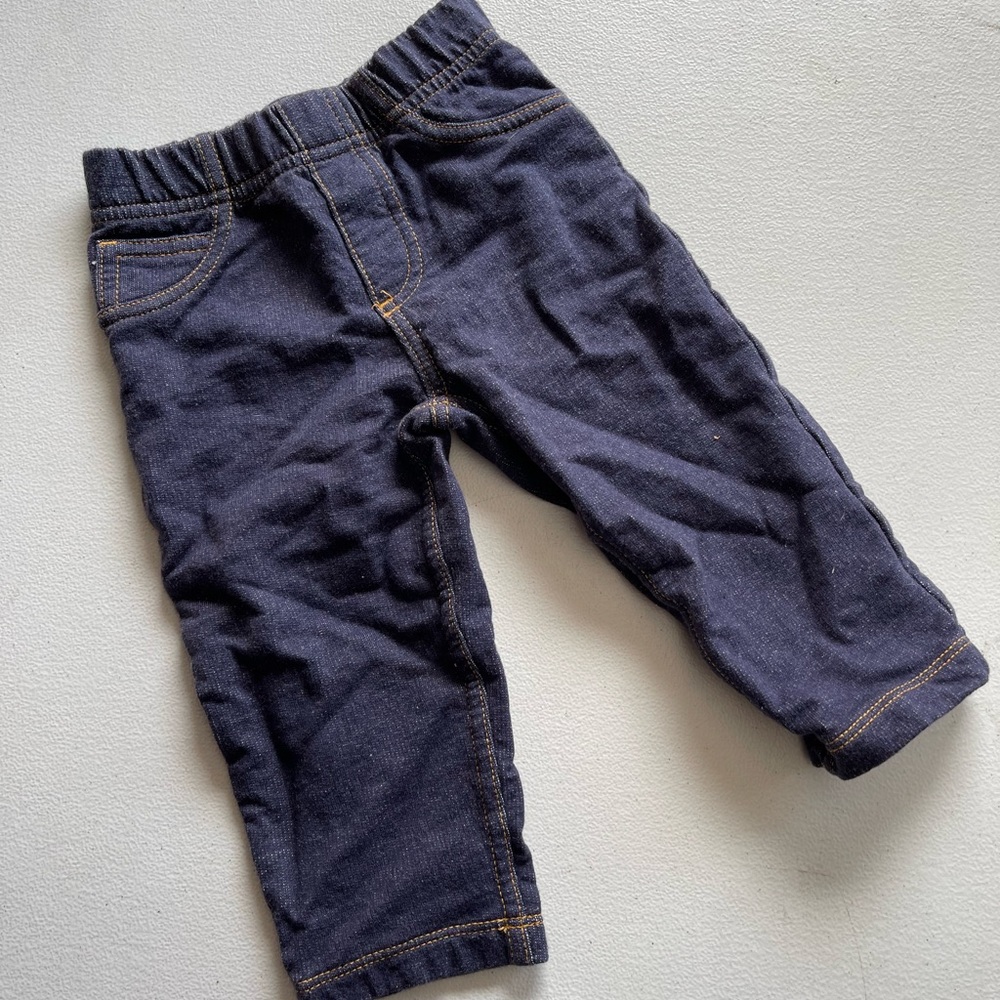 Jean leggings